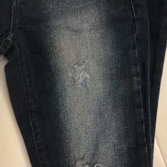 NWT Kardashian Khloe curvy slim bootcut size 4 jeans 33” inseam - Picture 4 of 5